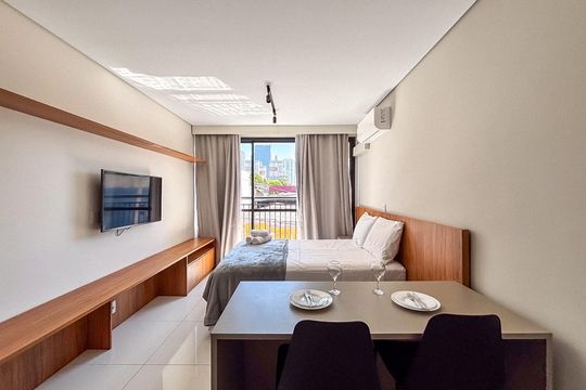 Copa de apartamento para alugar com 1 quarto, 30m² em Tatuapé, São Paulo