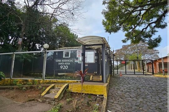 Fachada de apartamento à venda com 2 quartos, 45m² em Vila Nova, Porto Alegre