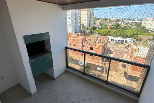 Varanda  de apartamento à venda com 2 quartos, 83m² em ENOBRA, Novo Hamburgo