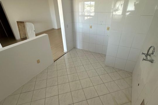 Cozinha  de apartamento à venda com 2 quartos, 83m² em ENOBRA, Novo Hamburgo