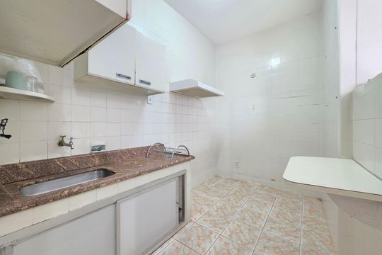 Cozinha  de apartamento à venda com 3 quartos, 178m² em Centro, Belo Horizonte