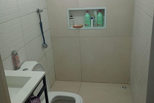 Banheiro de casa à venda com 3 quartos, 150m² em Vila Tolstoi, São Paulo