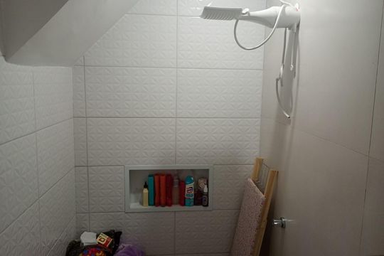 Banheiro de casa à venda com 3 quartos, 150m² em Vila Tolstoi, São Paulo