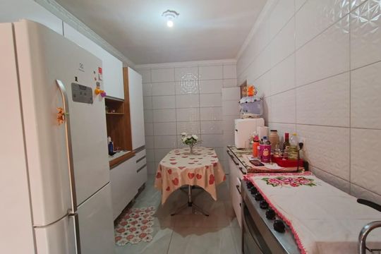 Cozinha de casa à venda com 3 quartos, 150m² em Vila Tolstoi, São Paulo