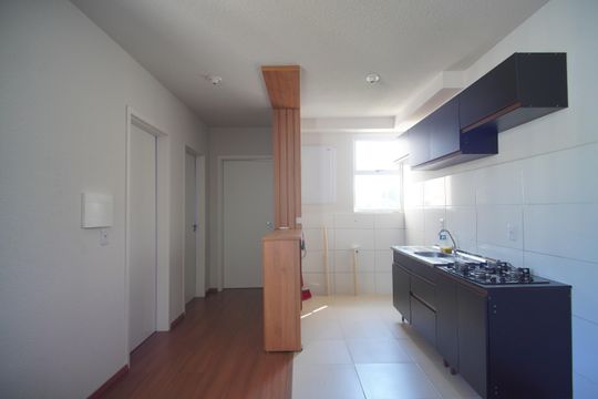 Sala de apartamento para alugar com 2 quartos, 54m² em Feitoria, São Leopoldo