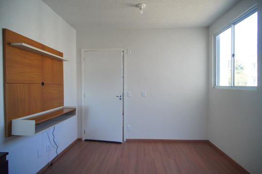Sala de apartamento para alugar com 2 quartos, 54m² em Feitoria, São Leopoldo