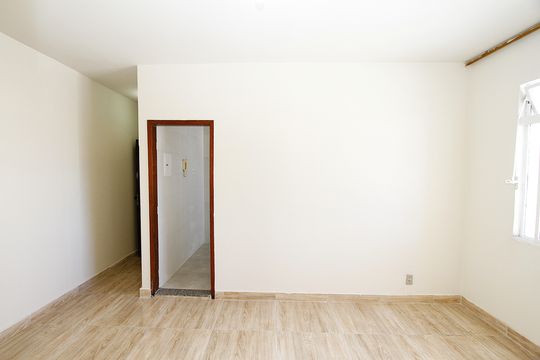 Sala de apartamento à venda com 3 quartos, 86m² em Barro Preto, Belo Horizonte