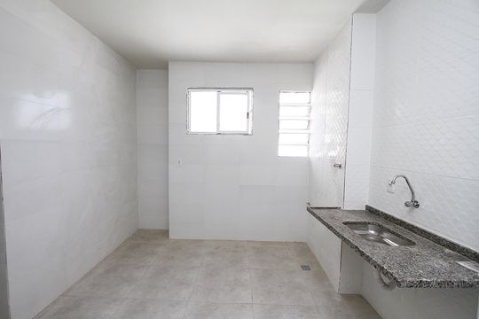 Cozinha de apartamento à venda com 3 quartos, 86m² em Barro Preto, Belo Horizonte