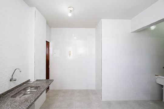 Cozinha de apartamento à venda com 3 quartos, 86m² em Barro Preto, Belo Horizonte