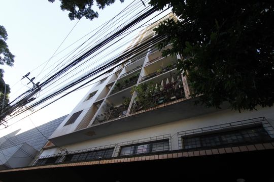 Fachada de apartamento à venda com 3 quartos, 86m² em Barro Preto, Belo Horizonte