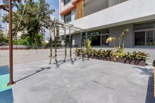 Área comum de apartamento para alugar com 2 quartos, 95m² em Alto Boa Vista , São Paulo