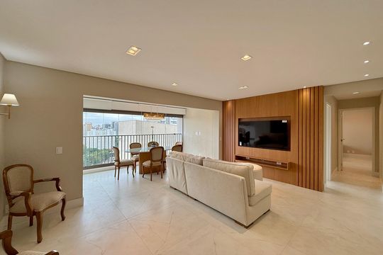 Apartamento para alugar com 2 quartos, 95m² em Alto Boa Vista , São Paulo