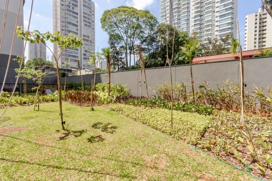 Área comum de apartamento para alugar com 2 quartos, 95m² em Alto Boa Vista , São Paulo