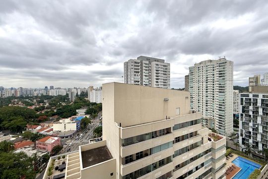 Vista de apartamento para alugar com 2 quartos, 95m² em Alto Boa Vista , São Paulo