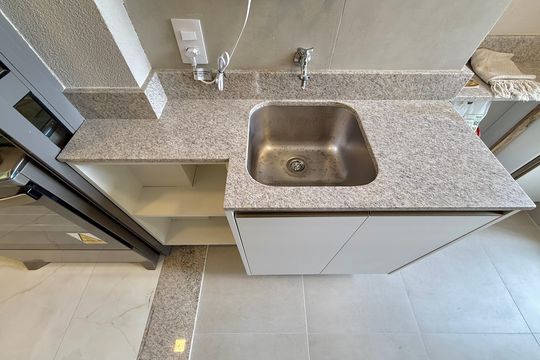 Área de Serviço de apartamento para alugar com 2 quartos, 95m² em Alto Boa Vista , São Paulo