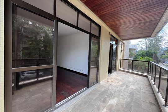 Varanda de apartamento para alugar com 2 quartos, 108m² em Recreio dos Bandeirantes, Rio de Janeiro