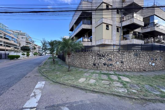 Fachada de apartamento para alugar com 2 quartos, 108m² em Recreio dos Bandeirantes, Rio de Janeiro