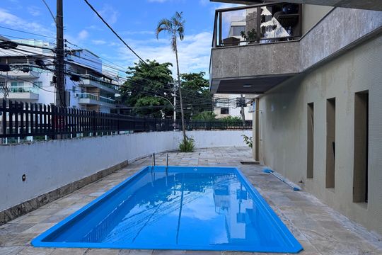 Área comum de apartamento para alugar com 2 quartos, 108m² em Recreio dos Bandeirantes, Rio de Janeiro