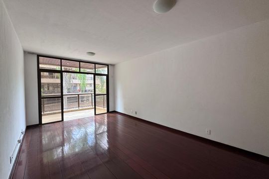 Sala de apartamento para alugar com 2 quartos, 108m² em Recreio dos Bandeirantes, Rio de Janeiro