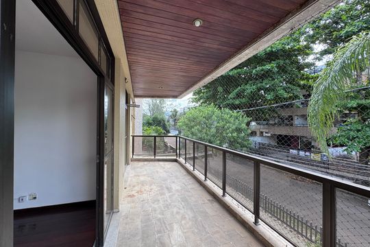 Varanda de apartamento para alugar com 2 quartos, 108m² em Recreio dos Bandeirantes, Rio de Janeiro