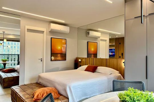 Kitnet/Studio para alugar com 1 quarto, 29m² em Itaim Bibi, São Paulo