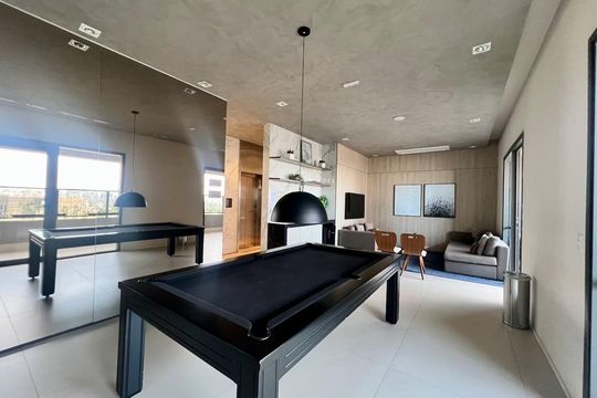 Área externa de kitnet/studio para alugar com 1 quarto, 29m² em Itaim Bibi, São Paulo