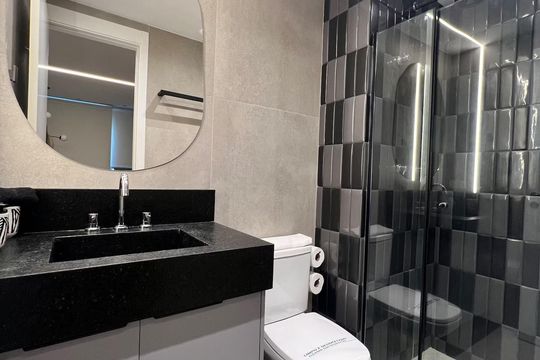 Studio de kitnet/studio para alugar com 1 quarto, 29m² em Itaim Bibi, São Paulo