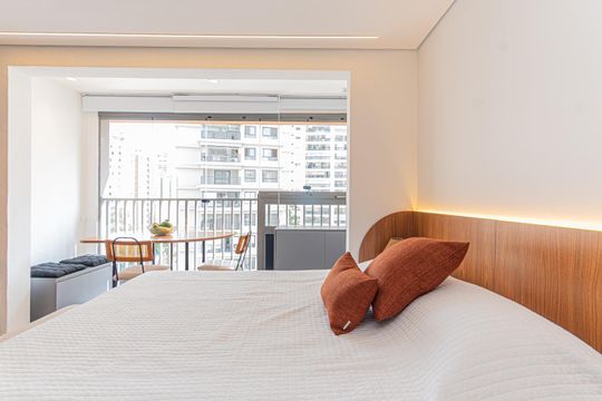 Kitnet/Studio para alugar com 1 quarto, 27m² em Cidade Monções, São Paulo