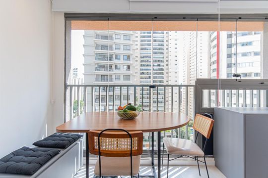 Kitnet/Studio para alugar com 1 quarto, 27m² em Cidade Monções, São Paulo