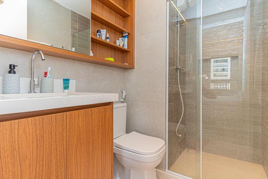 Kitnet/Studio para alugar com 1 quarto, 27m² em Cidade Monções, São Paulo