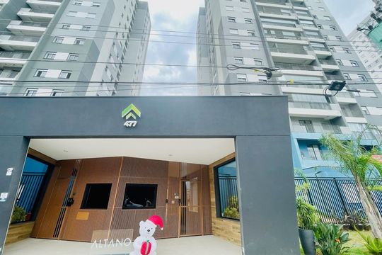 Fachada do Prédio de apartamento à venda com 2 quartos, 69m² em Vila Rosalia, Guarulhos