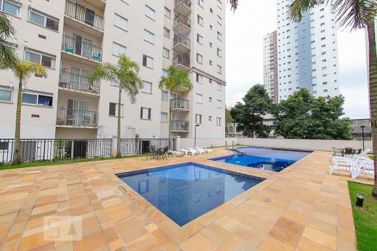 Área comum - Piscina de apartamento para alugar com 2 quartos, 50m² em Vila Augusta, Guarulhos