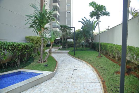 Área comum de apartamento à venda com 3 quartos, 116m² em Baeta Neves, São Bernardo do Campo