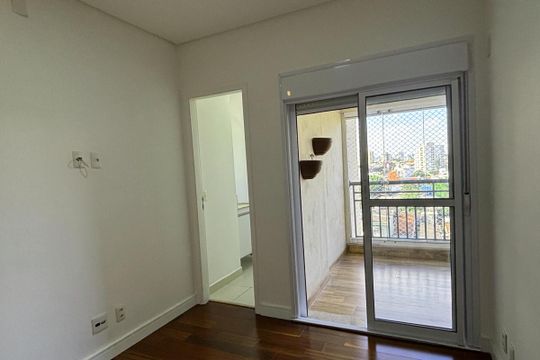 Suíte 2  de apartamento à venda com 3 quartos, 116m² em Baeta Neves, São Bernardo do Campo