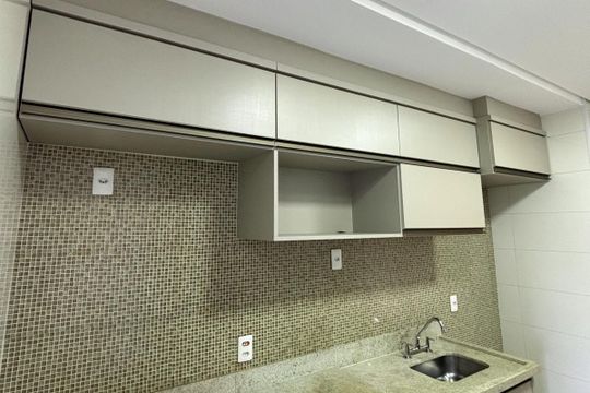 Cozinha  de apartamento à venda com 3 quartos, 116m² em Baeta Neves, São Bernardo do Campo
