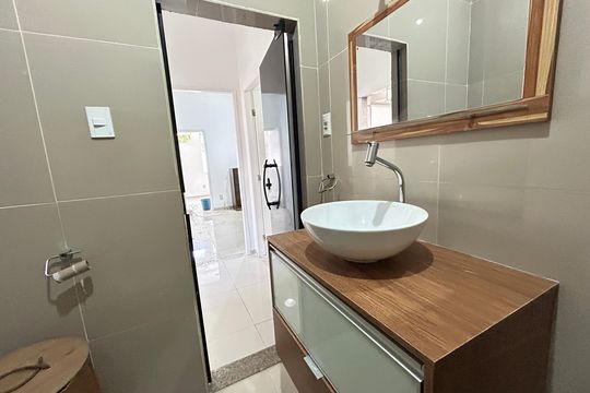 Banheiro de casa à venda com 4 quartos, 240m² em Cachambi, Rio de Janeiro