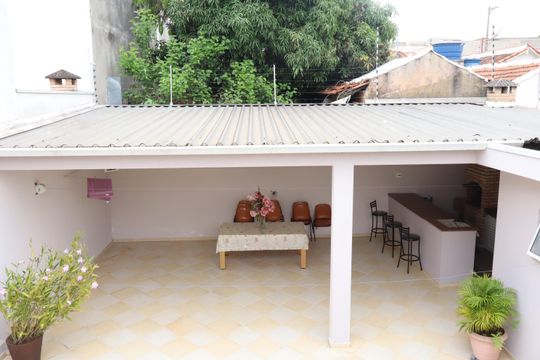 Vista da área gourmet de casa à venda com 5 quartos, 200m² em Vila Alpina, São Paulo