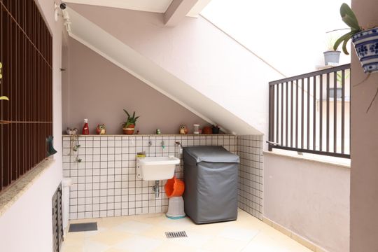 Área de Serviço de casa à venda com 5 quartos, 200m² em Vila Alpina, São Paulo