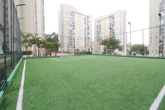 Área comum - Campo de apartamento à venda com 3 quartos, 65m² em Umuarama, Osasco