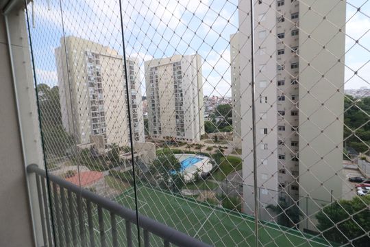 Sala de apartamento à venda com 3 quartos, 65m² em Umuarama, Osasco