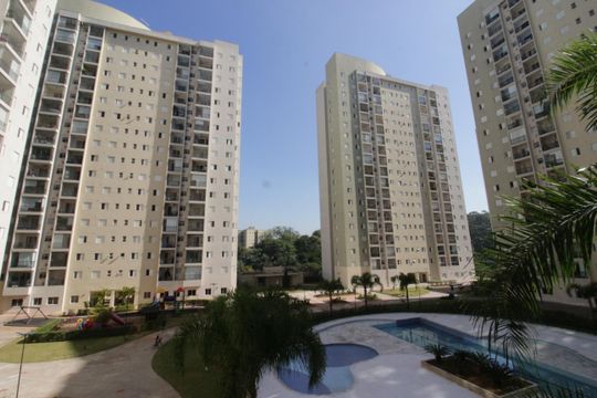 Área comum - Área livre de apartamento à venda com 3 quartos, 65m² em Umuarama, Osasco