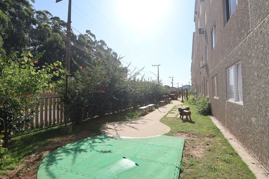 Área comum de apartamento à venda com 2 quartos, 60m² em Mato Grande, Canoas