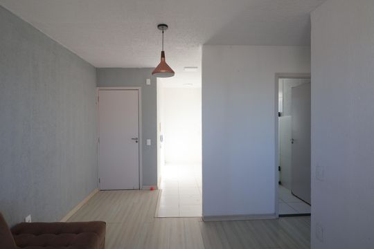Sala de apartamento para alugar com 2 quartos, 60m² em Mato Grande, Canoas
