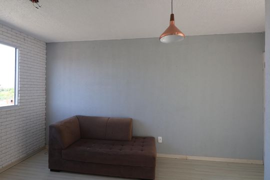 Sala de apartamento à venda com 2 quartos, 60m² em Mato Grande, Canoas