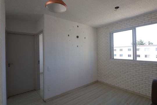 Sala de apartamento à venda com 2 quartos, 60m² em Mato Grande, Canoas