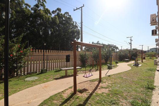 Área comum de apartamento à venda com 2 quartos, 60m² em Mato Grande, Canoas