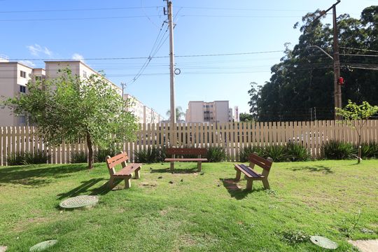Área comum de apartamento à venda com 2 quartos, 60m² em Mato Grande, Canoas