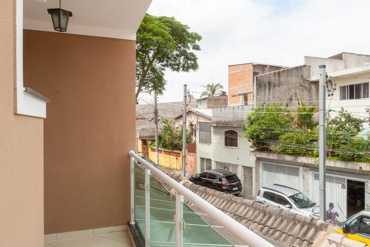 Sacada da Suíte de casa à venda com 3 quartos, 125m² em Pedreira, São Paulo