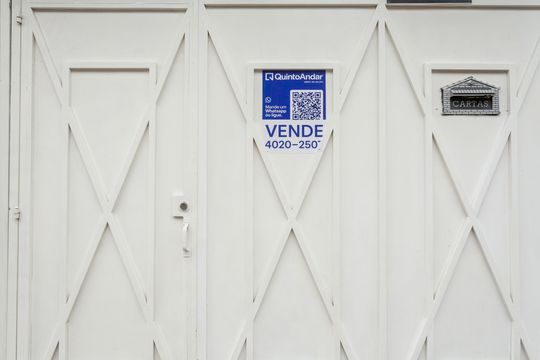 Placa QuintoAndar de casa à venda com 3 quartos, 125m² em Pedreira, São Paulo