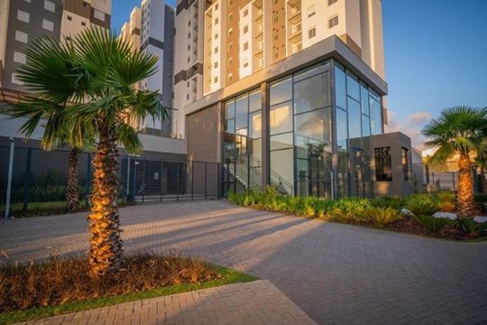 Área comum de apartamento à venda com 2 quartos, 55m² em Rudge Ramos, São Bernardo do Campo
